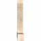 Ekena Millwork Portland Smooth Timber Gable Bracket, Douglas Fir, 60"W x 38"H x 5 1/2"D x 5 1/2"F, 15/12 Pitch GBW060X38X0606POR00SDF - alternate 3